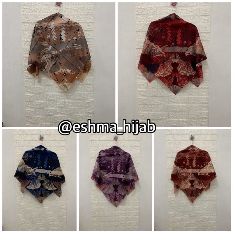 VOAL MULAN UMAMA/ SEGIEMPAT MOTIF LASERCUT