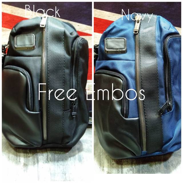 Sling Bag Tumi Smith pria  grade ori  import