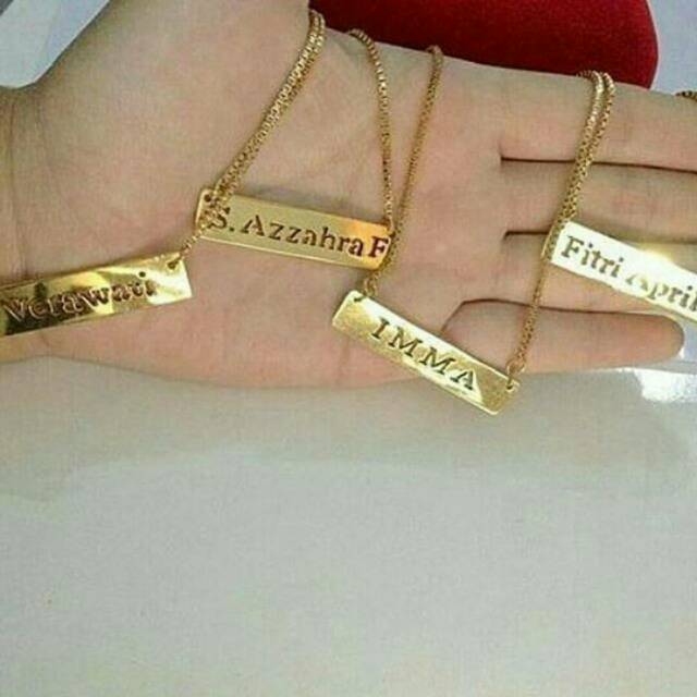 Kalung xuping lapis emas