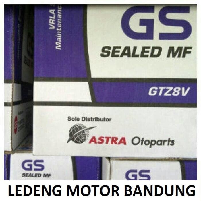 GTZ8V Aki GS Astra Kering GTZ-8V MF 7.8a Motor Yamaha MT25