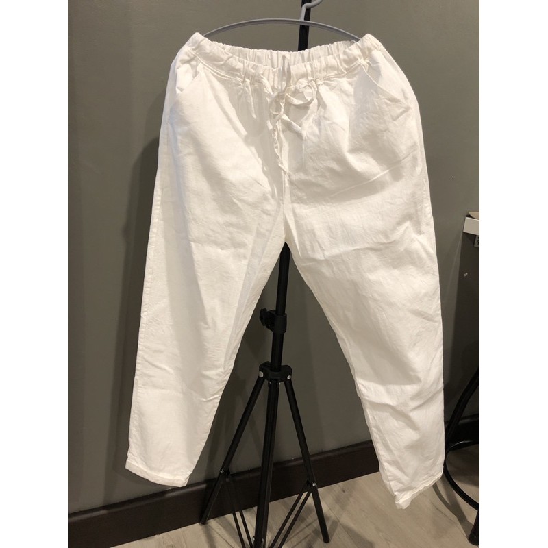 SECOND JOGGER PANTS WHITE