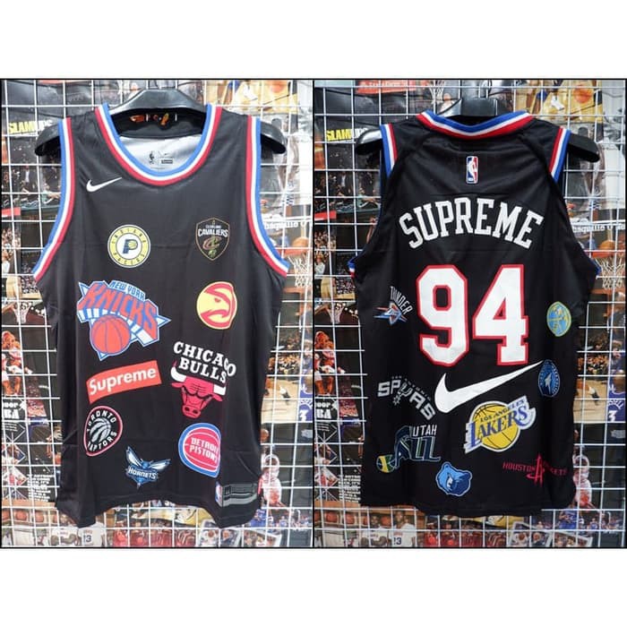 nba jersey supreme