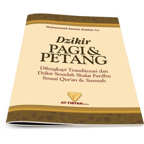 Dzikir Pagi Dan Petang Dilengkapi Transliterasi Bahasa Indonesia At Tibyan Shopee Indonesia