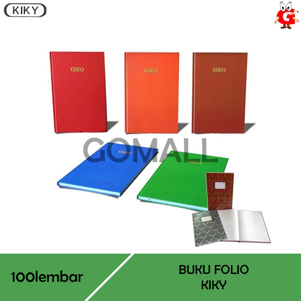 

Buku Folio Kiky isi 100 Lembar