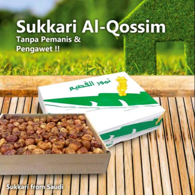 

Kurma Sukkari 3 kg