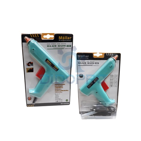 Glue Gun / Alat Tembak Lem / Alat Lem Tembak Bakar 80W MOLLAR