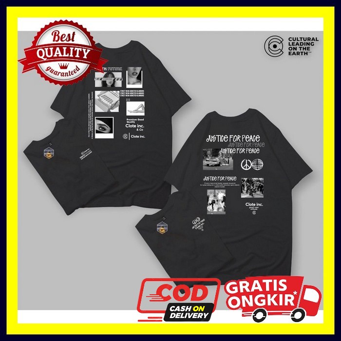 Kaos Pria Berkualitas Cotton Casual Baju Distro Cowok Murah Printing Keren Kaos Jordan /  - Mirror O