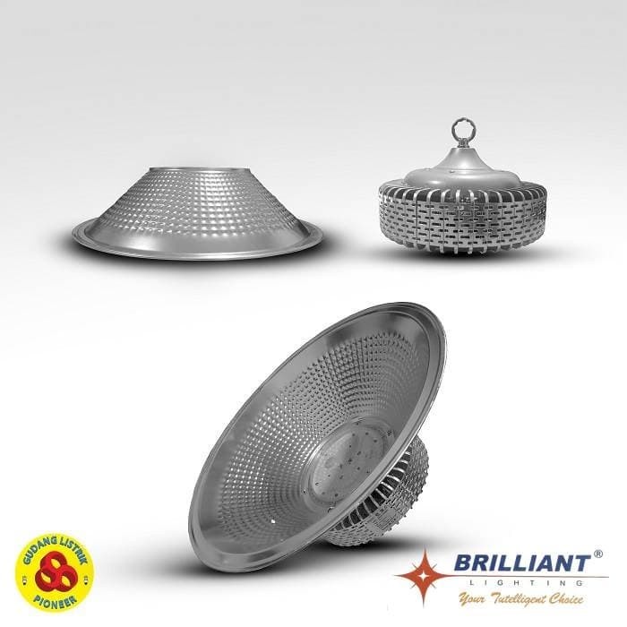 Lampu Led Highbay Kap Industri 100W Putih LED High Bay 100 Watt CDL