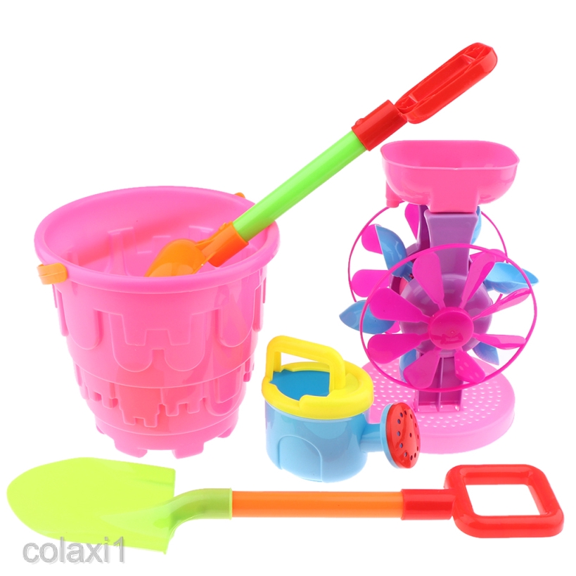 ice cream bucket and spade set