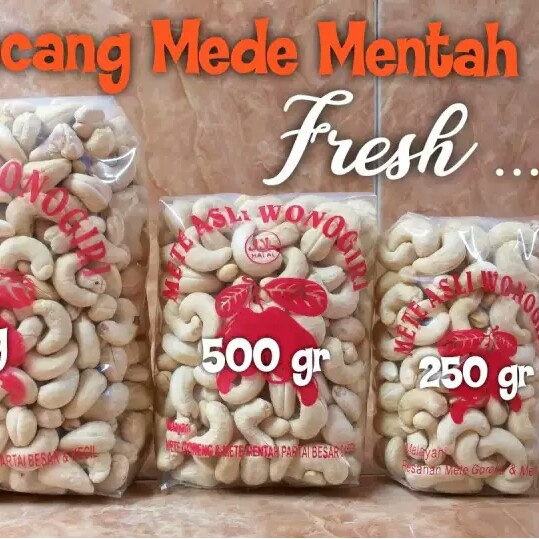 

Kacang Mede Super Mentah 1 kg . Kacang Mede Murah , Kacang Mede Original , Kacang Mede utuh