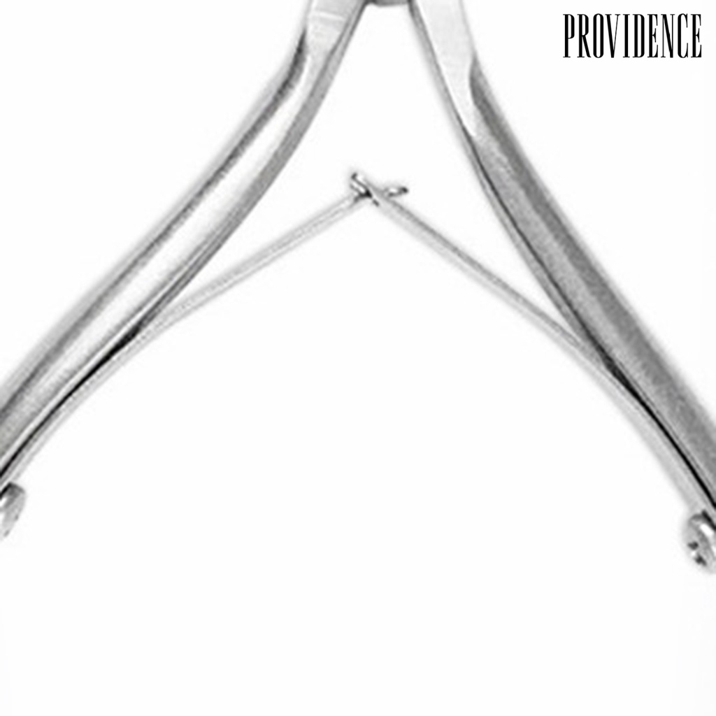 Providence High Precision Nail Scissor Remove Cuticle Stainless Steel Manicure Clippers Trimmer Dead Skin Remover Tools for Adult