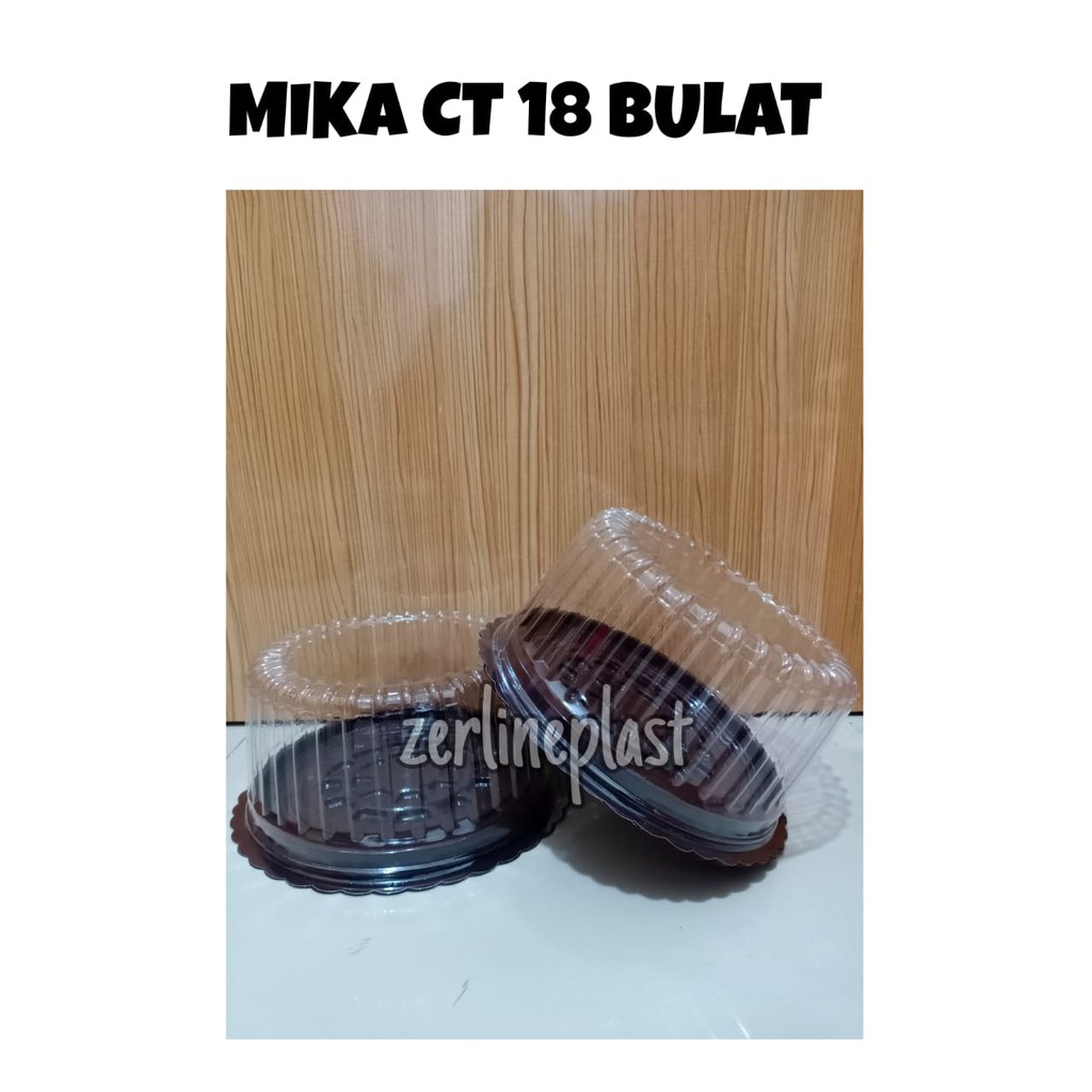 Mika Bolu Bulat / Mika Tumpeng Mini / Mika Tart CT @10pcs