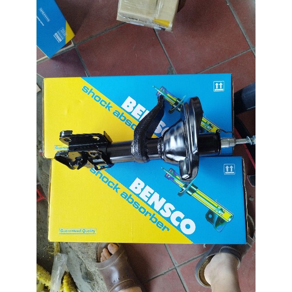 Shockbreaker Shock Absorber Damper Depan Honda CRV RD Gen 2 2002 2003 2004 2005 2006 Bensco Set Kiri