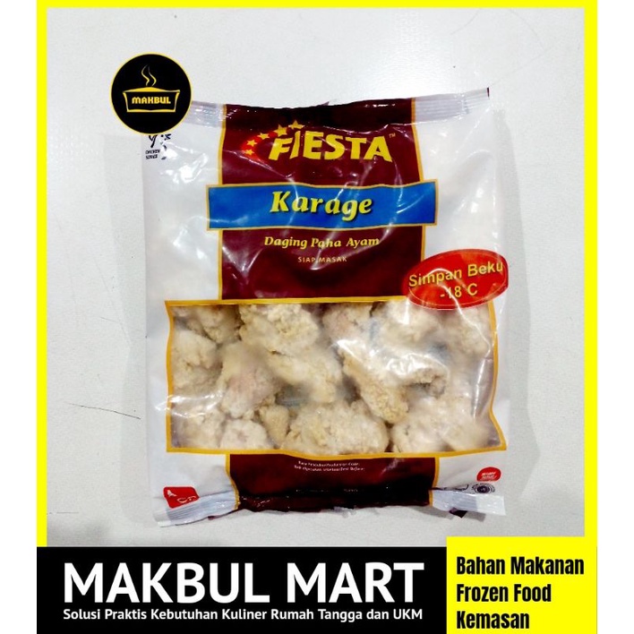 FIESTA Karage 500gr