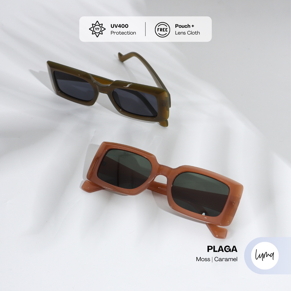 Plaga | kacamata / sunglasses / ready / shopinluma