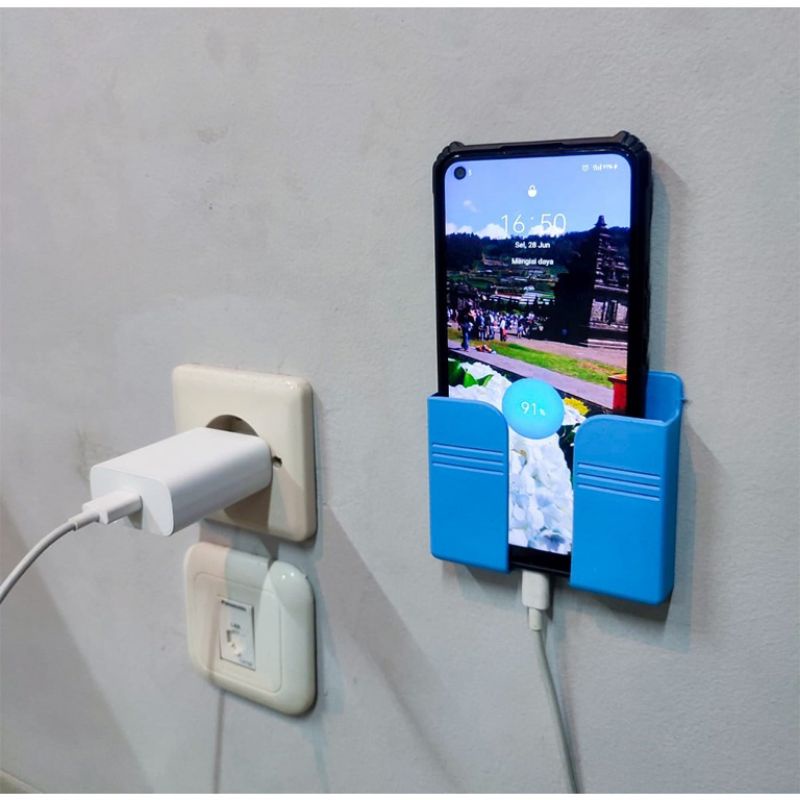 Rak Holder Handphone / Rak Holder Charger Hp
