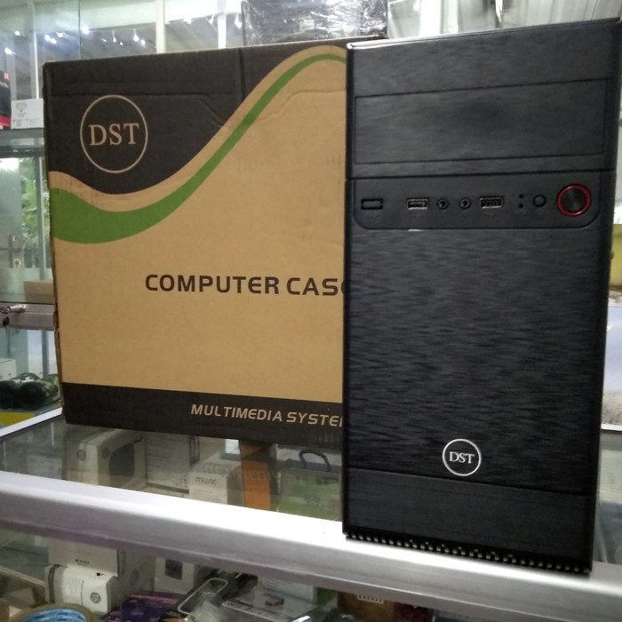 pc rakitan core i5 new murah fulset led 19in murah