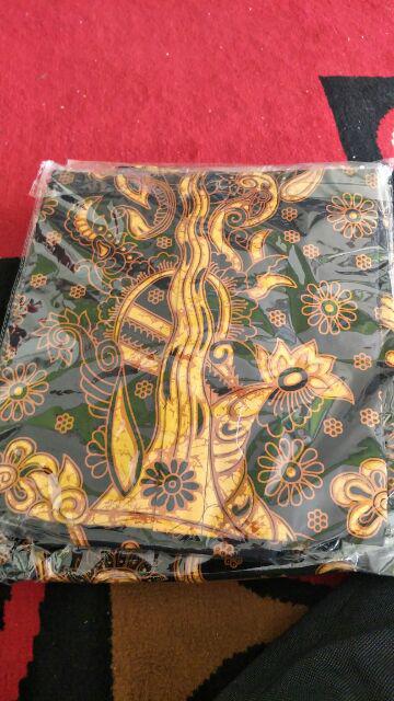 Batik Couple Keris Sarimbit Asli Batik Solo Bahan Katun Sargenan Full Furing By Kbm