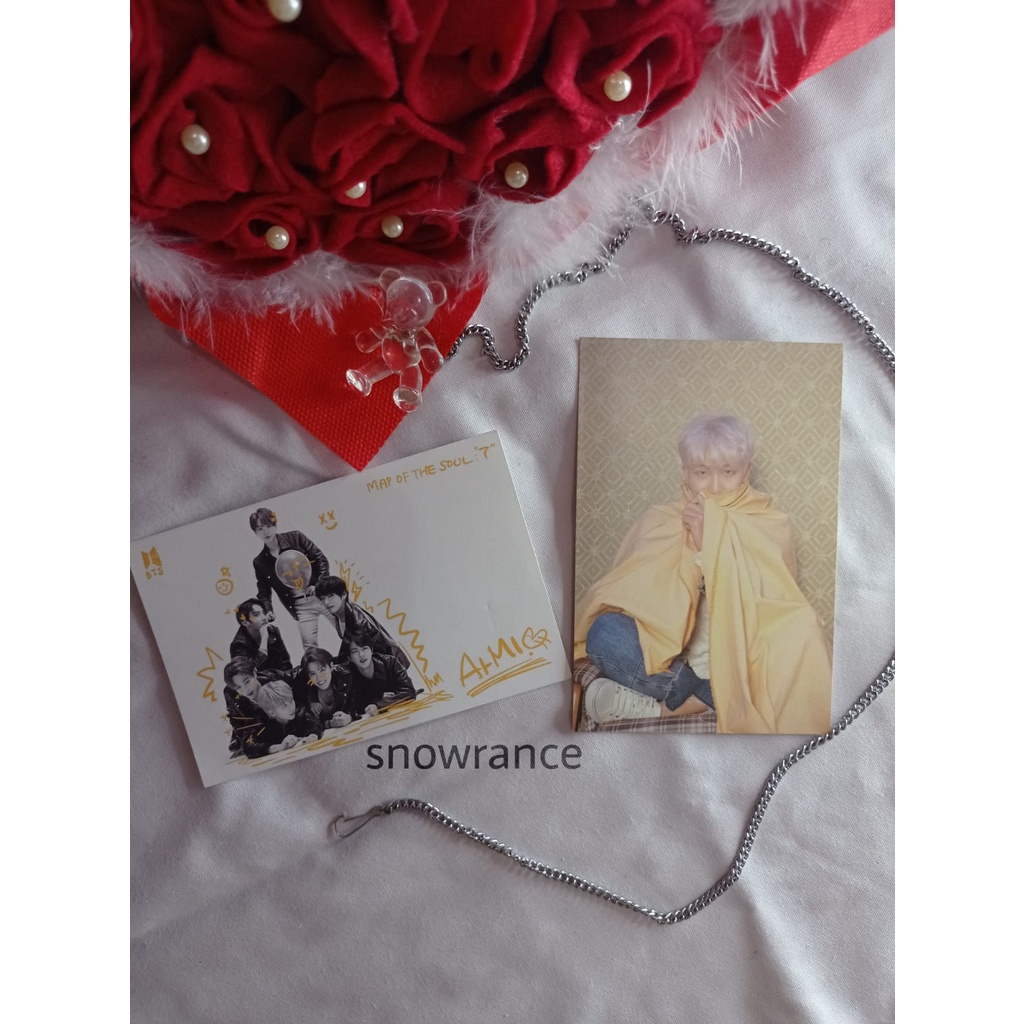 (OFFICIAL) SIGNATURE POSTCARD BTS MOT7 (OT7) & Persona (RM)