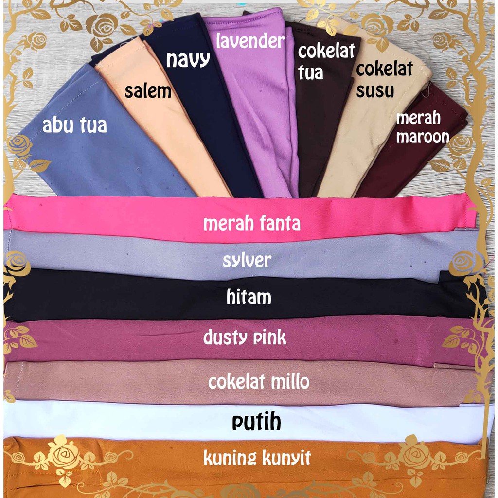 GROSIR HANDSOCK JEMPOL WANITA POLOS MUSLIM MURAH  SPANDEX BALOON MUSLIMAH SYAR'I PROMO HEBOH