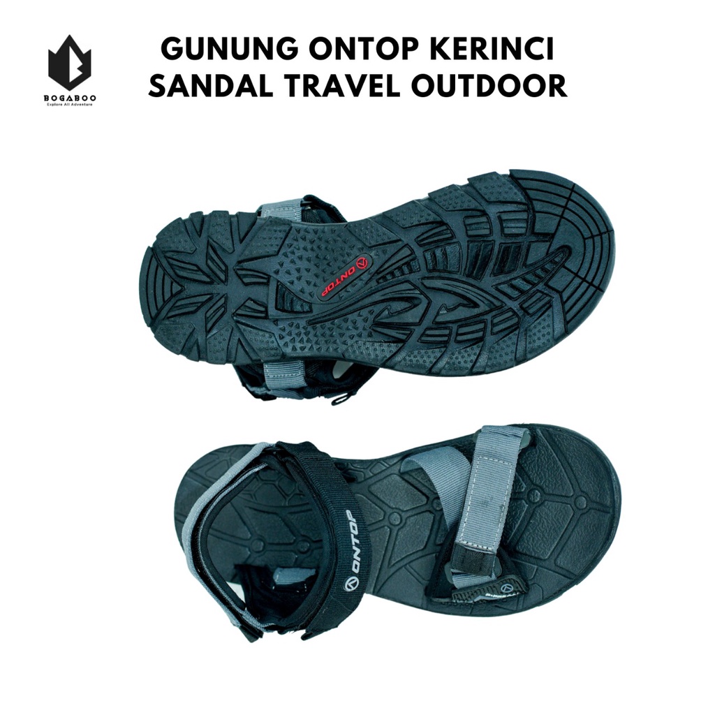 Sandal Kerinci Ontop - Sendal Gunung - Sendal