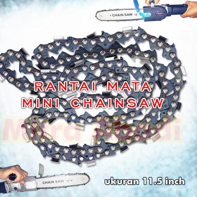 ✿ Rantai Mata Mini Chainsaw / Jigsaw / Gergaji Listrik ✦
