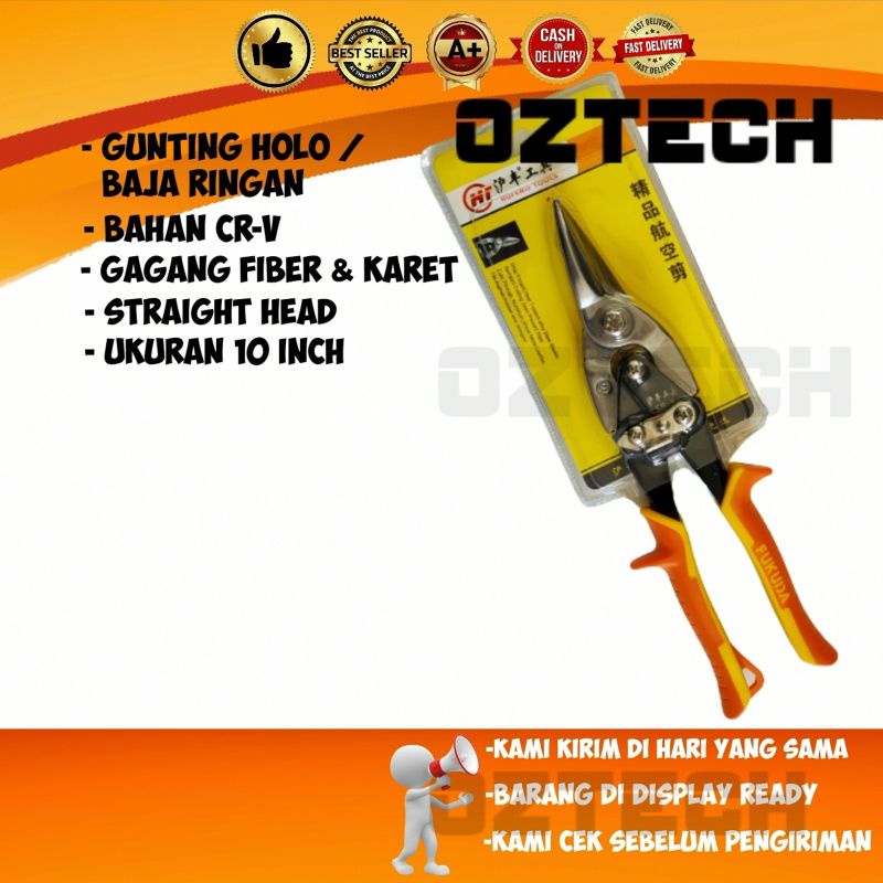 gunting holo baja ringan 10inch CR-V fukuda