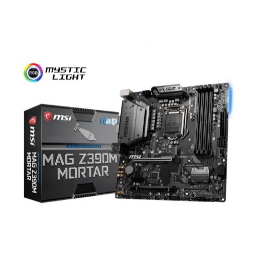 MSI MAG Z390M MORTAR (Socket 1151 Coffee Lake Gen8, Gen9)