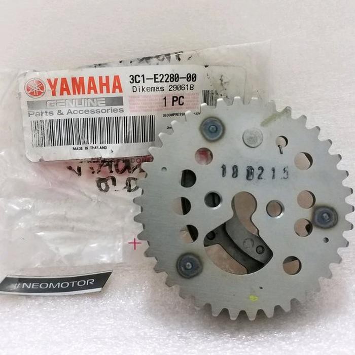 Gear Gir Gigi Decompresi Sentrik Timing Noken As - Vixion 3C1-E2280-00