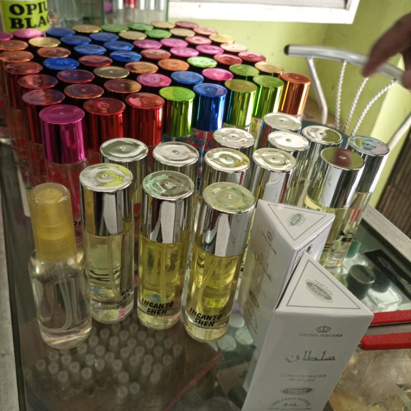 parfum Refill kualitas best quality banyak bibit awet 30ml