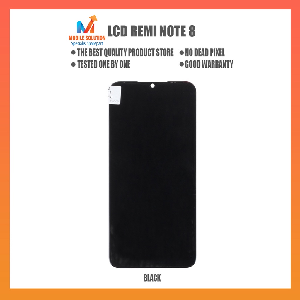 Grosir LCD Xiaomi Redmi Note 8 ORIGINAL 100% Fullset Touchscreen Garansi 1 Bulan + Packing / Bubbel