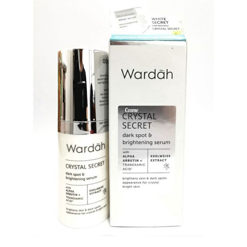 Wardah Crystal Secret Dark Spot &amp; Brightening Serum 20 ml Murah