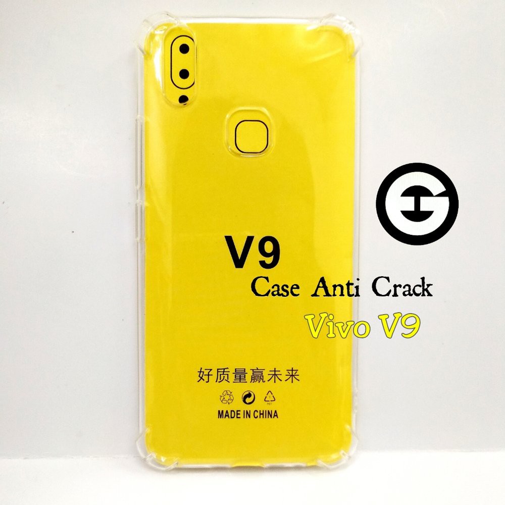 ANTI CRACK CASE VIVO V9 SOFTCASE CLEAR BENING VIVO V9