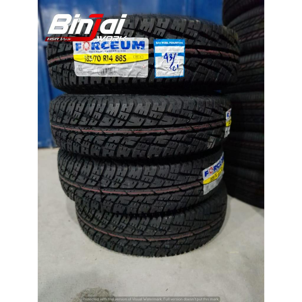 ban mobil semi offroad murah berkualitas forceum at-z 185 70 r14