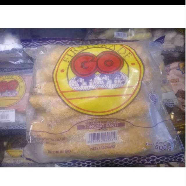 

First Grade Go Bikan Naget Ikan Bentuk Stick 500gr