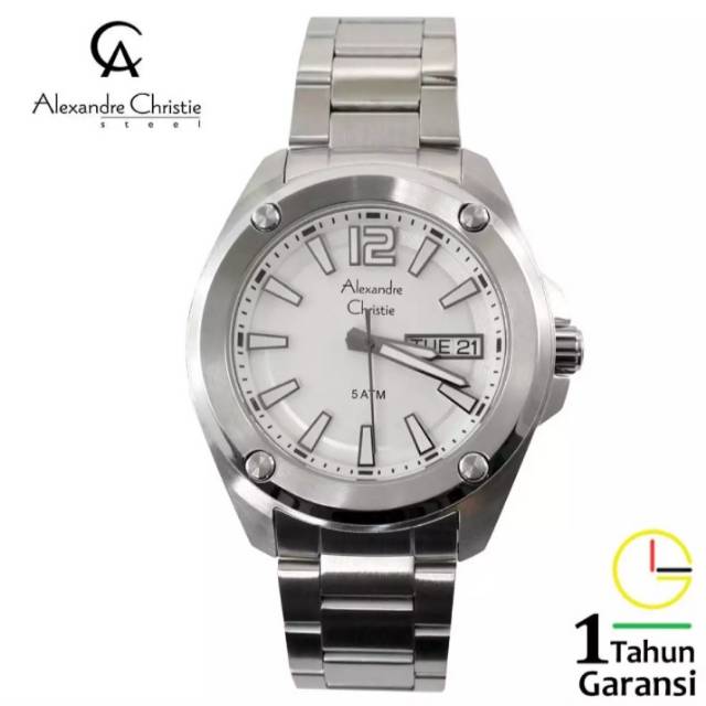 Alexandre Christie AC 8609 ME Series Jam Tangan Alexandre Christie Original Bergaransi