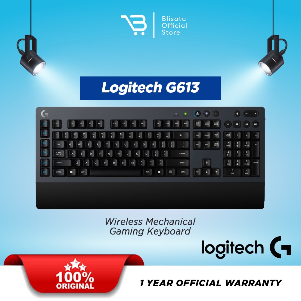 Logitech G613 Wireless Mechanical Gaming Keyboard