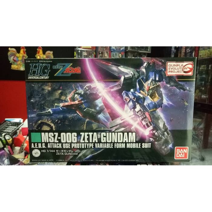 HGUC Zeta Gundam Revive