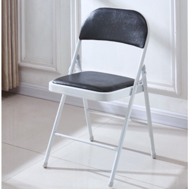 KURSI CAFE / KURSI MAKAN / KURSI SANTAI / KURSI IMPORT / KURSI BELAJAR MILENEAL MULTIFUNGSI / KURSI KANTOR / KURSI LIPAT / KURSI TERAS / BANGKU LIPAT / BANGKU TERAS / BANGKU BELAJAR / BANGKU ANAK / BANGKU KAYU / BANGKU PLASTIK / KURSI TAMAN-BLACK WHITE Busa