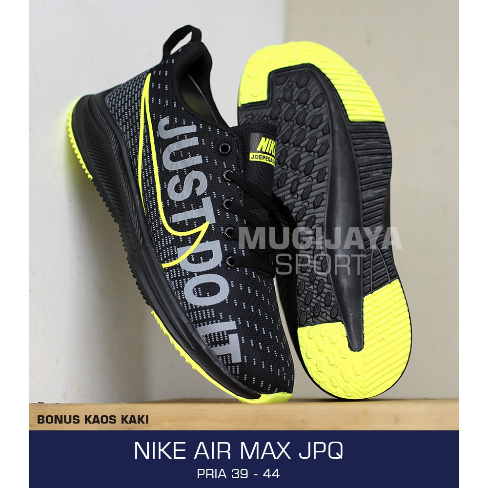 SEPATU NIKE JUST DO IT RUNNING SPORT JOGGING SNEAKERS