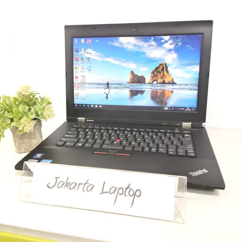 LAPTOP LENOVO L430 CORE I5 | GEN3 | RAM 16GB | SSD 512GB | MULUS MURAH BERGARANSI