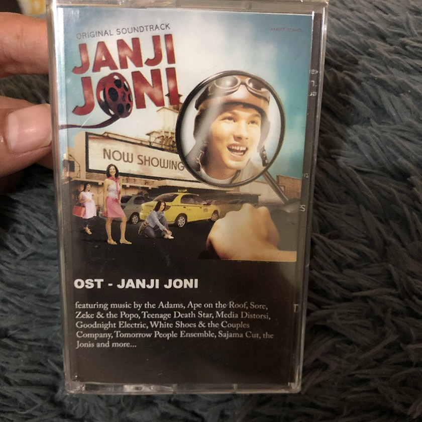 Kaset pita soundtrack film janji joni