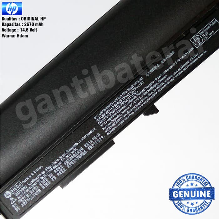 Baterai BATRE BATTERY BATU LAPTOP LEPTOP ORI HP HS04 240 246 250 255 256 HSTNN-LB6V HSTNN-LB6U HS03 HS04 14-AC030TU 14-AC035TU 14-AC039TU 14-AC030TX 14-AC036TU 14-AC037TU 14-AC034TX 14-AC038TU 14-AC034TU HSTNN-LB6V, HSTNN-LB6U, HSTNN-IB7B, 807612-421