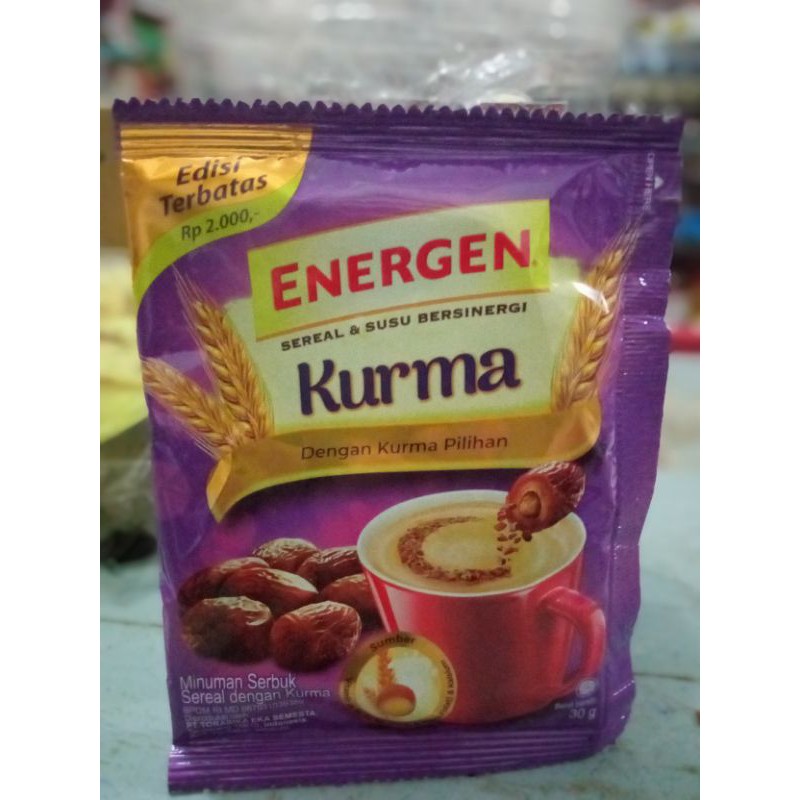 

Energen kurma sachet 30g