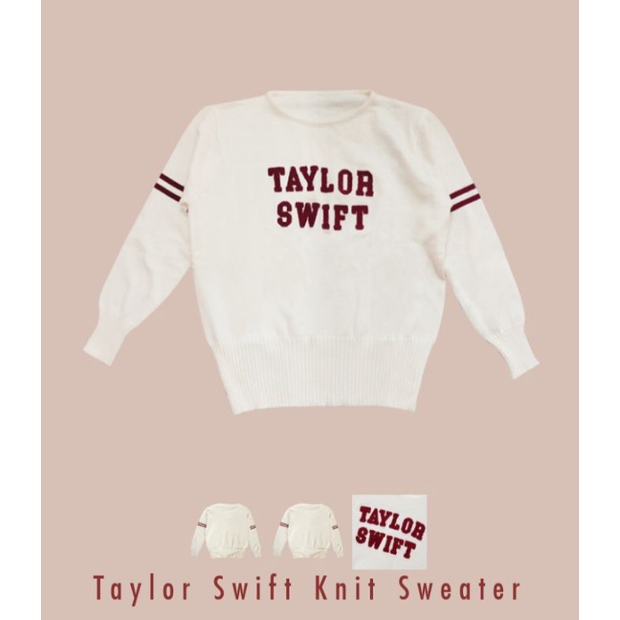 Taylor Swift Knit Sweater Official