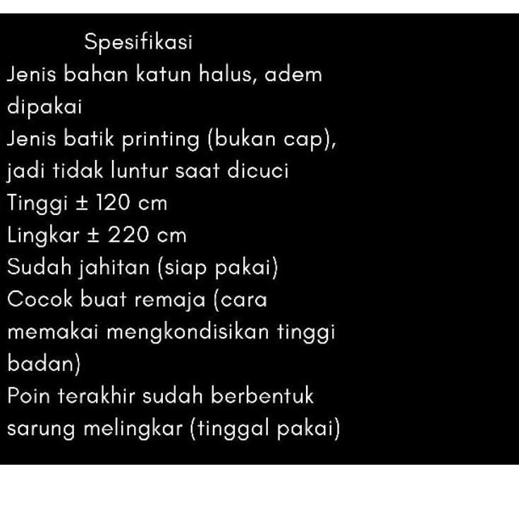 LANGSUNG KIRIM.. SARUNG BATIK MAHDA EXSLUSIF / SARUNG BATIK PEKALONGAN / COD SARUNG MUZA MAHDA PEKAL