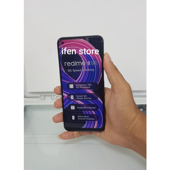 Dummy Realme 8 5G Display