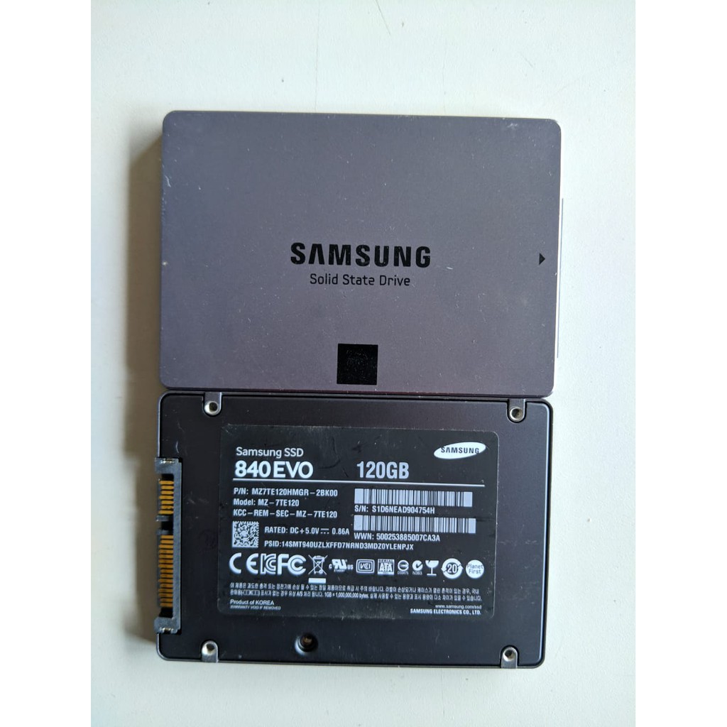 Ssd 120Gb Samsung 840 EVO