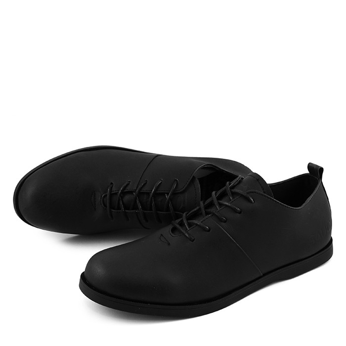 Best Seller sepatu sauqi vegas low boots hitam sepatu pria kulit sapi