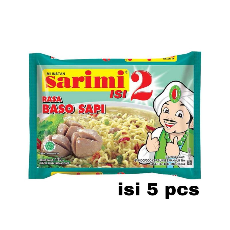 

Sarimi 2 Baso Spesial isi 5pcs